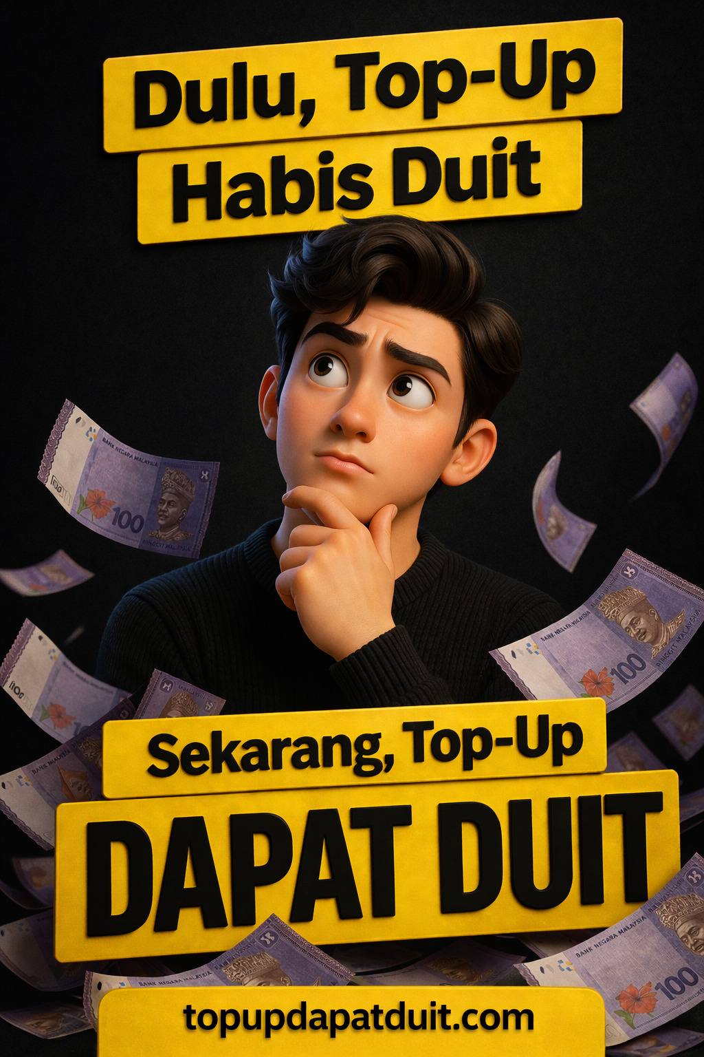Topup Dapat Duit