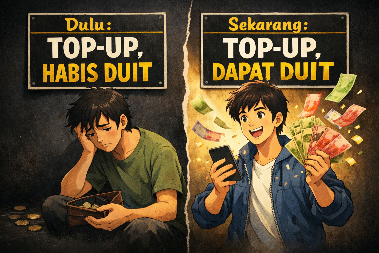 Cara Buat Duit Dengan Handphone